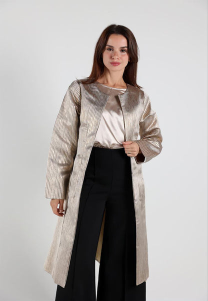 Jakar Gold Striped Jacket