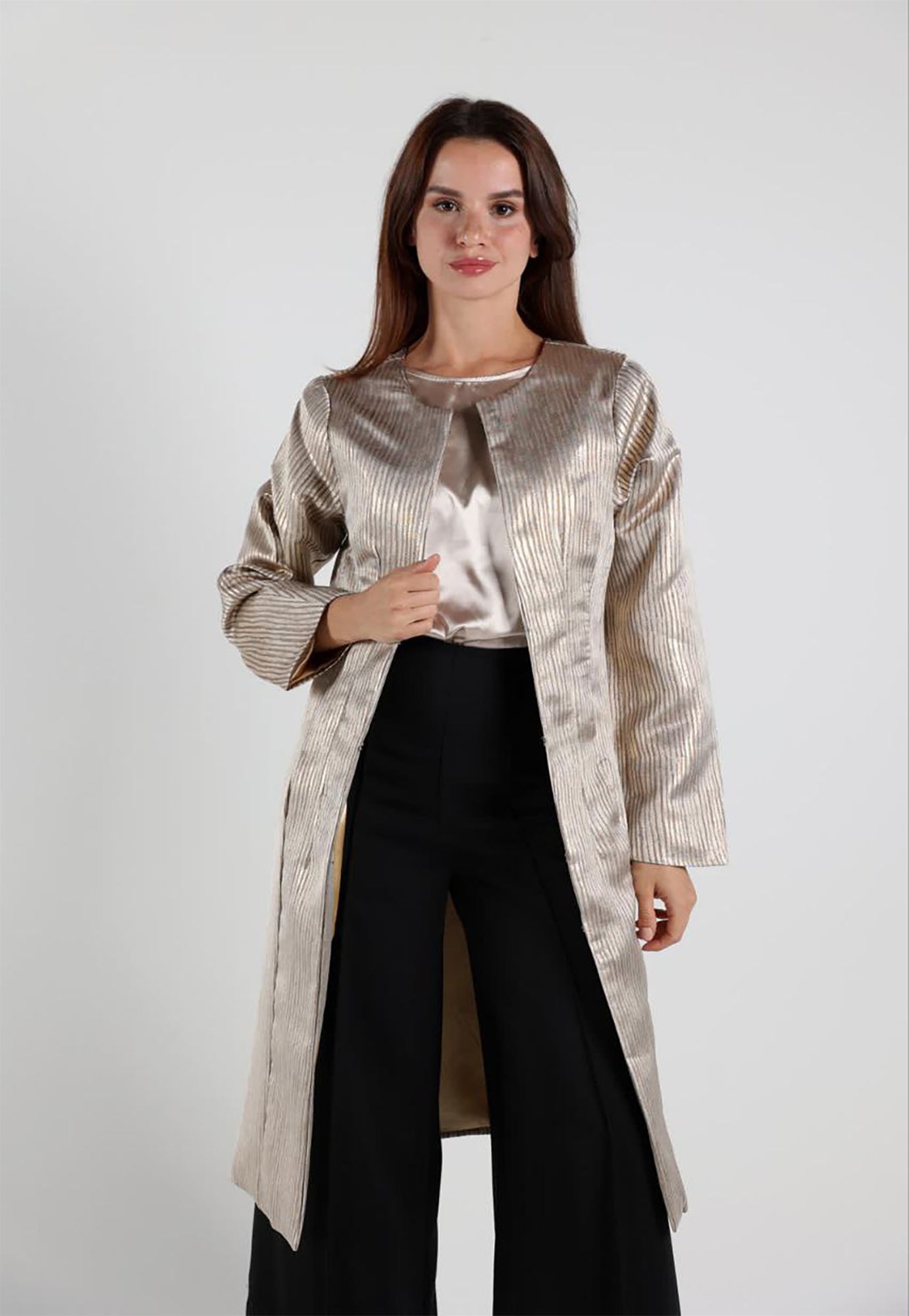 Jakar Gold Striped Jacket